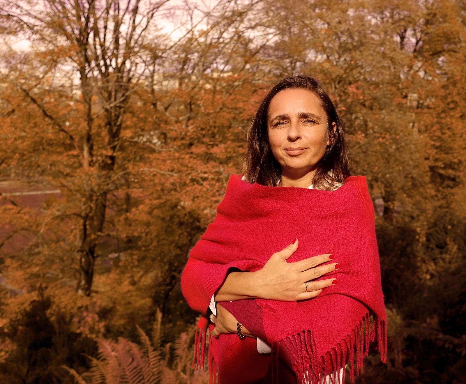 Klaudia Sara Matti, kinésiologue et consultante en méthode Tomatis